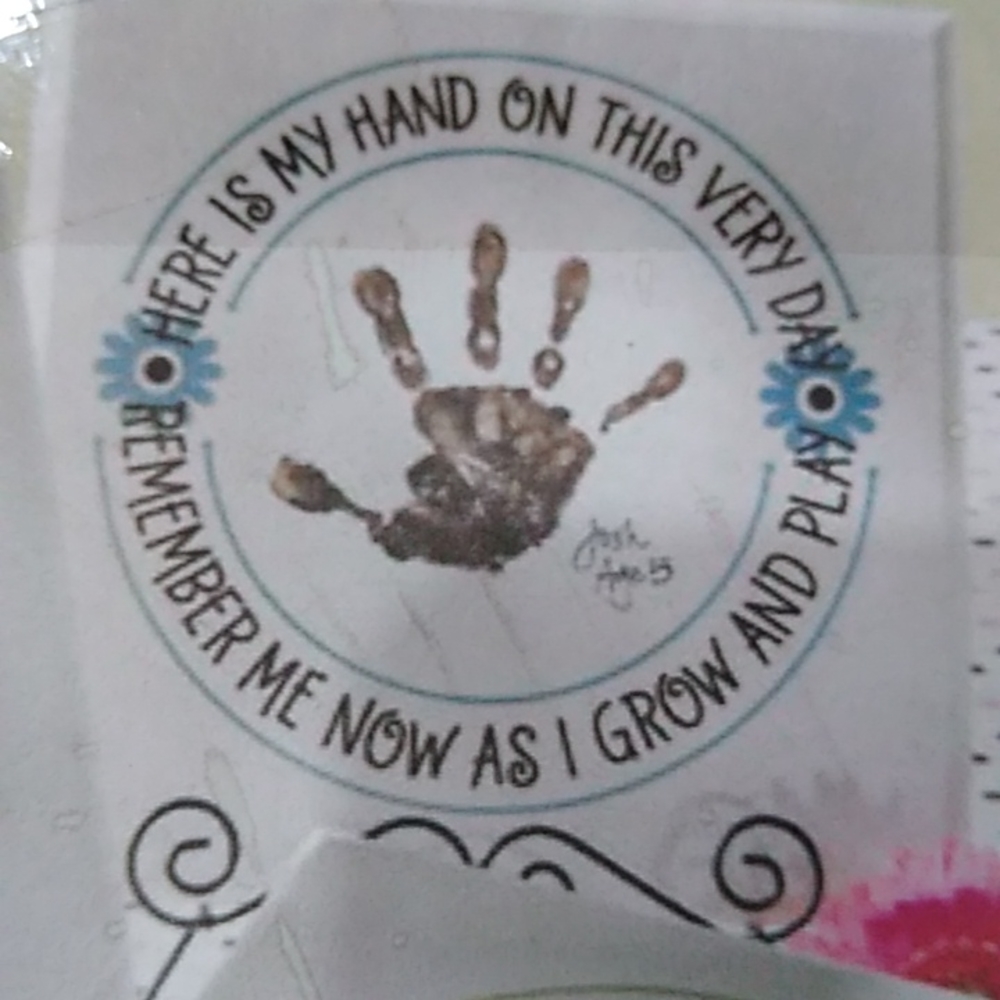 Little hands keepsake